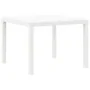 Mesa Exterior Blanca Plástico Mediana Duradera Mesa de Patio von , Gartentische - Ref: Foro24-871682, Preis: 87,79 €, Rabatt:...