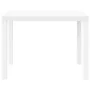Mesa Exterior Blanca Plástico Mediana Duradera Mesa de Patio von , Gartentische - Ref: Foro24-871682, Preis: 87,79 €, Rabatt:...