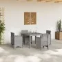 Mesa al Aire Libre Gris Claro Plástico Estándar Duradera by , Garden tables - Ref: Foro24-871683, Price: 90,87 €, Discount: -5%%