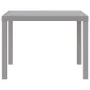 Mesa al Aire Libre Gris Claro Plástico Estándar Duradera by , Garden tables - Ref: Foro24-871683, Price: 90,87 €, Discount: -5%%