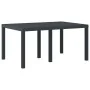 Mesa Exterior Antracita Plástico Mediana Duradera Mesa de Patio by , Garden tables - Ref: Foro24-871684, Price: 128,14 €, Dis...