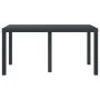 Mesa Exterior Antracita Plástico Mediana Duradera Mesa de Patio by , Garden tables - Ref: Foro24-871684, Price: 128,14 €, Dis...