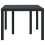 Mesa Exterior Antracita Plástico Mediana Duradera Mesa de Patio by , Garden tables - Ref: Foro24-871684, Price: 128,14 €, Dis...