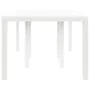 Mesa de Jardín Blanca 200x100x73 cm de Polyratán | Foro24.es | Tu tienda online para hogar, jardín y más Foro24.es