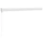 Toldo retráctil aluminio y tela azul y blanco 3x2,5 m by , Awnings - Ref: Foro24-3154521, Price: 422,44 €, Discount: -5%%