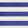 Toldo retráctil aluminio y tela azul y blanco 3x2,5 m by , Awnings - Ref: Foro24-3154521, Price: 422,44 €, Discount: -5%%