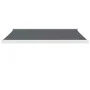Toldo retráctil aluminio y tela gris antracita 3,5x2,5 m by , Awnings - Ref: Foro24-3154537, Price: 431,04 €, Discount: -5%%