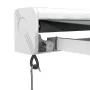 Toldo retráctil aluminio y tela gris antracita 3,5x2,5 m by , Awnings - Ref: Foro24-3154537, Price: 431,04 €, Discount: -5%%