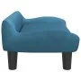 Sofá para niños de terciopelo azul 70x40x24 cm | Foro24.es | Tu tienda online para hogar, jardín y más Foro24.es