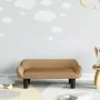 Sofá para niños de terciopelo marrón 70x40x24 cm | Foro24.es | Tu tienda online para hogar, jardín y más Foro24.es