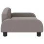 Sofá para niños de tela gris taupe 70x45x30 cm | Foro24.es | Tu tienda online para hogar, jardín y más Foro24.es