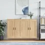 Armarios de pared 2 uds madera de ingeniería roble Sonoma by , Sideboards - Ref: Foro24-3198036, Price: 141,42 €, Discount: -5%%