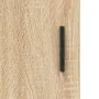 Armarios de pared 2 uds madera de ingeniería roble Sonoma by , Sideboards - Ref: Foro24-3198036, Price: 141,42 €, Discount: -5%%