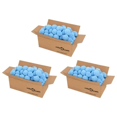 Bolas filtro de piscina antibacterias azul 2100 g polietileno by , Pool and spa filters - Ref: Foro24-3155076, Price: 101,36 ...
