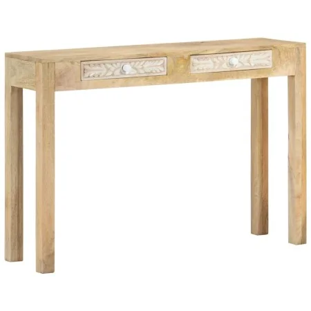 Mesa consola madera maciza de mango decolorada 110x30x75 cm | Foro24.es | Tu tienda online para hogar, jardín y más Foro24.es