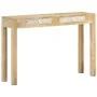 Mesa consola madera maciza de mango decolorada 110x30x75 cm | Foro24.es | Tu tienda online para hogar, jardín y más Foro24.es