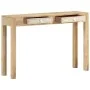 Mesa consola madera maciza de mango decolorada 110x30x75 cm | Foro24.es | Tu tienda online para hogar, jardín y más Foro24.es