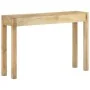 Mesa consola madera maciza de mango decolorada 110x30x75 cm | Foro24.es | Tu tienda online para hogar, jardín y más Foro24.es