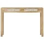 Mesa consola madera maciza de mango decolorada 110x30x75 cm | Foro24.es | Tu tienda online para hogar, jardín y más Foro24.es