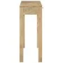 Mesa consola madera maciza de mango decolorada 110x30x75 cm | Foro24.es | Tu tienda online para hogar, jardín y más Foro24.es
