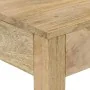 Mesa consola madera maciza de mango decolorada 110x30x75 cm | Foro24.es | Tu tienda online para hogar, jardín y más Foro24.es