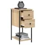 Mesita de noche madera de ingeniería roble Sonoma 32x42x70 cm von , Nachttische - Ref: Foro24-826095, Preis: 72,43 €, Rabatt:...