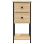 Mesita de noche madera de ingeniería roble Sonoma 32x42x70 cm von , Nachttische - Ref: Foro24-826095, Preis: 72,43 €, Rabatt:...