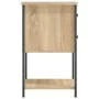 Mesita de noche madera de ingeniería roble Sonoma 32x42x70 cm von , Nachttische - Ref: Foro24-826095, Preis: 72,43 €, Rabatt:...