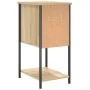 Mesita de noche madera de ingeniería roble Sonoma 32x42x70 cm von , Nachttische - Ref: Foro24-826095, Preis: 72,43 €, Rabatt:...