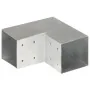 Conector de postes en forma de L metal galvanizado 101x101 mm by , fence posts - Ref: Foro24-145477, Price: 20,90 €, Discount...