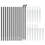 Cerca de alambre con pinchos de anclaje gris antracita 1,1x25 m by , fence panels - Ref: Foro24-154266, Price: 163,76 €, Disc...