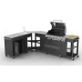 Barbacoa parrilla de gas 4+1 quemadores by , Barbecues - Ref: Foro24-160711, Price: 1,00 €, Discount: -5%%