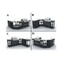 Barbacoa parrilla de gas 4+1 quemadores by , Barbecues - Ref: Foro24-160711, Price: 1,00 €, Discount: -5%%