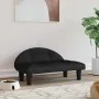Cama para perros de terciopelo negra 70x52x30 cm | Foro24.es | Tu tienda online para hogar, jardín y más Foro24.es