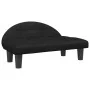 Cama para perros de terciopelo negra 70x52x30 cm | Foro24.es | Tu tienda online para hogar, jardín y más Foro24.es