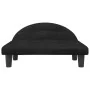 Cama para perros de terciopelo negra 70x52x30 cm | Foro24.es | Tu tienda online para hogar, jardín y más Foro24.es