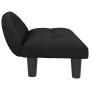 Cama para perros de terciopelo negra 70x52x30 cm | Foro24.es | Tu tienda online para hogar, jardín y más Foro24.es