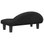 Cama para perros de terciopelo negra 70x52x30 cm | Foro24.es | Tu tienda online para hogar, jardín y más Foro24.es