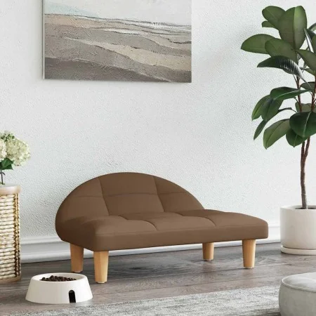 Cama para perros de tela marrón 70x52x30 cm | Foro24.es | Tu tienda online para hogar, jardín y más Foro24.es