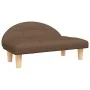 Cama para perros de tela marrón 70x52x30 cm | Foro24.es | Tu tienda online para hogar, jardín y más Foro24.es