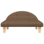 Cama para perros de tela marrón 70x52x30 cm | Foro24.es | Tu tienda online para hogar, jardín y más Foro24.es