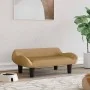 Cama para perros de terciopelo marrón 70x40x24 cm | Foro24.es | Tu tienda online para hogar, jardín y más Foro24.es