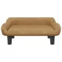 Cama para perros de terciopelo marrón 70x40x24 cm | Foro24.es | Tu tienda online para hogar, jardín y más Foro24.es