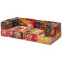 Puf modular de 2 plazas de tela patchwork by , Cushions for chairs and sofas - Ref: Foro24-244977, Price: 328,72 €, Discount:...