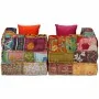 Puf modular de 2 plazas de tela patchwork by , Cushions for chairs and sofas - Ref: Foro24-244977, Price: 328,72 €, Discount:...