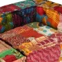 Puf modular de 2 plazas de tela patchwork by , Cushions for chairs and sofas - Ref: Foro24-244977, Price: 328,72 €, Discount:...