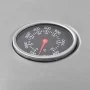 Barbacoa grill de gas 4+1 quemadores plateada by , Barbecues - Ref: Foro24-273791, Price: 245,80 €, Discount: -5%%