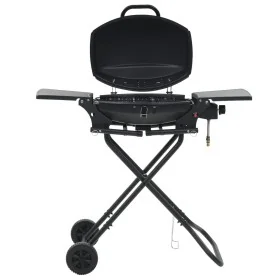 Barbacoa portátil de gas con zona de cocción negra by , Barbecues - Ref: Foro24-276151, Price: 159,37 €, Discount: -5%%