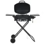 Barbacoa portátil de gas con zona de cocción negra by , Barbecues - Ref: Foro24-276151, Price: 159,37 €, Discount: -5%%