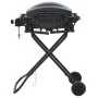 Barbacoa portátil de gas con zona de cocción negra by , Barbecues - Ref: Foro24-276151, Price: 159,37 €, Discount: -5%%